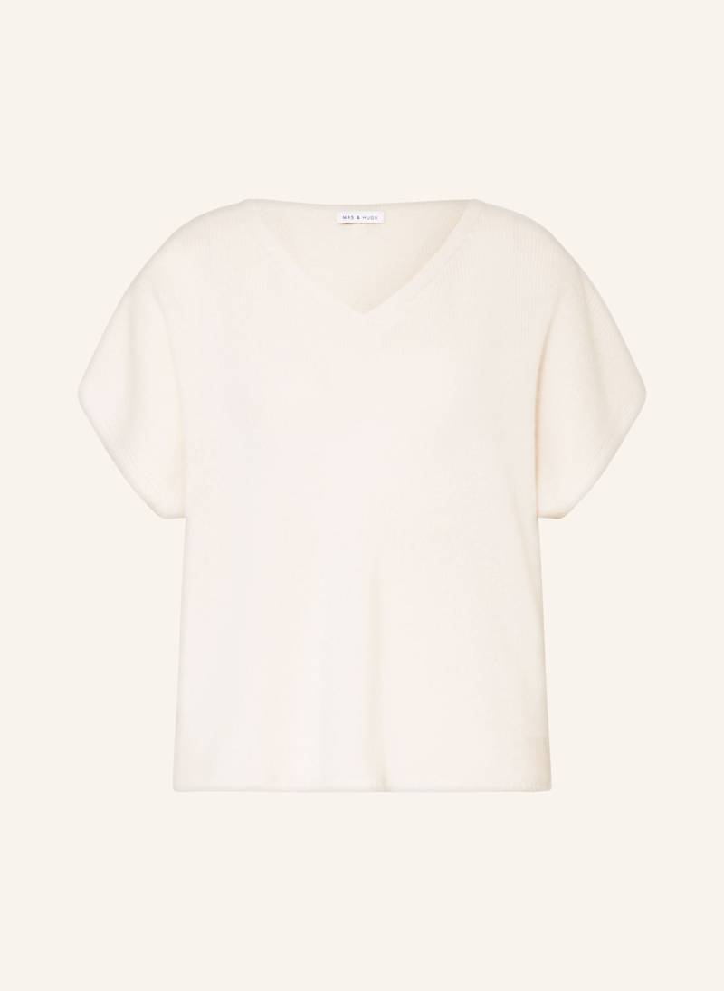 Mrs & Hugs Strickshirt Aus Cashmere weiss von Mrs & HUGS