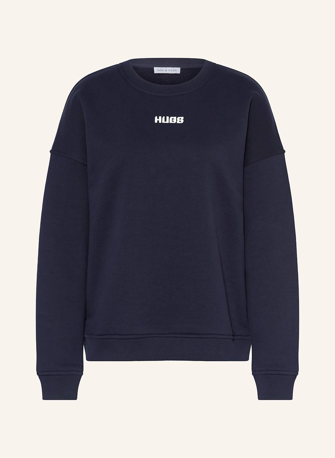 Mrs & Hugs Sweatshirt blau von Mrs & HUGS