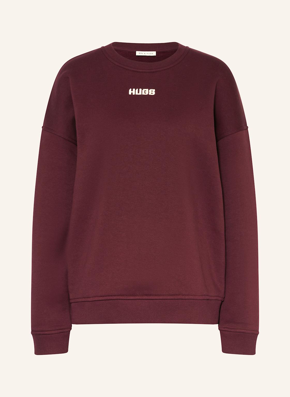 Mrs & Hugs Sweatshirt rot Mrs & Hugs Sweatshirt rot von Mrs & HUGS