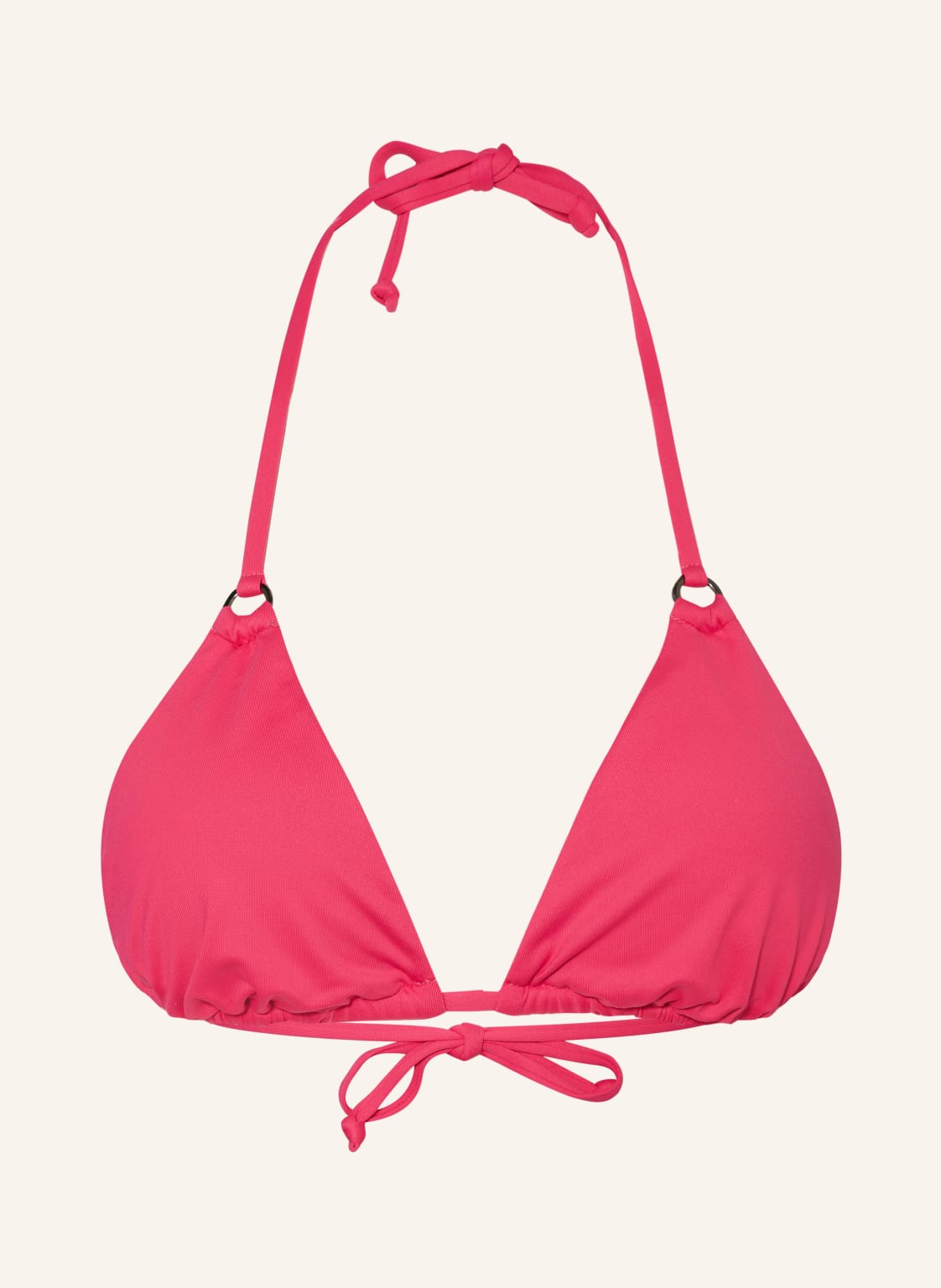 Mrs & Hugs Triangel-Bikini-Top pink von Mrs & HUGS