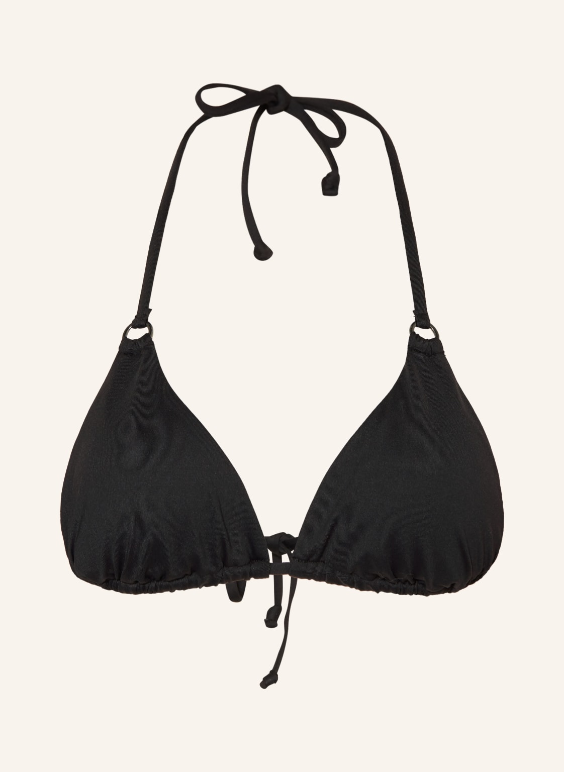 Mrs & Hugs Triangel-Bikini-Top schwarz von Mrs & HUGS