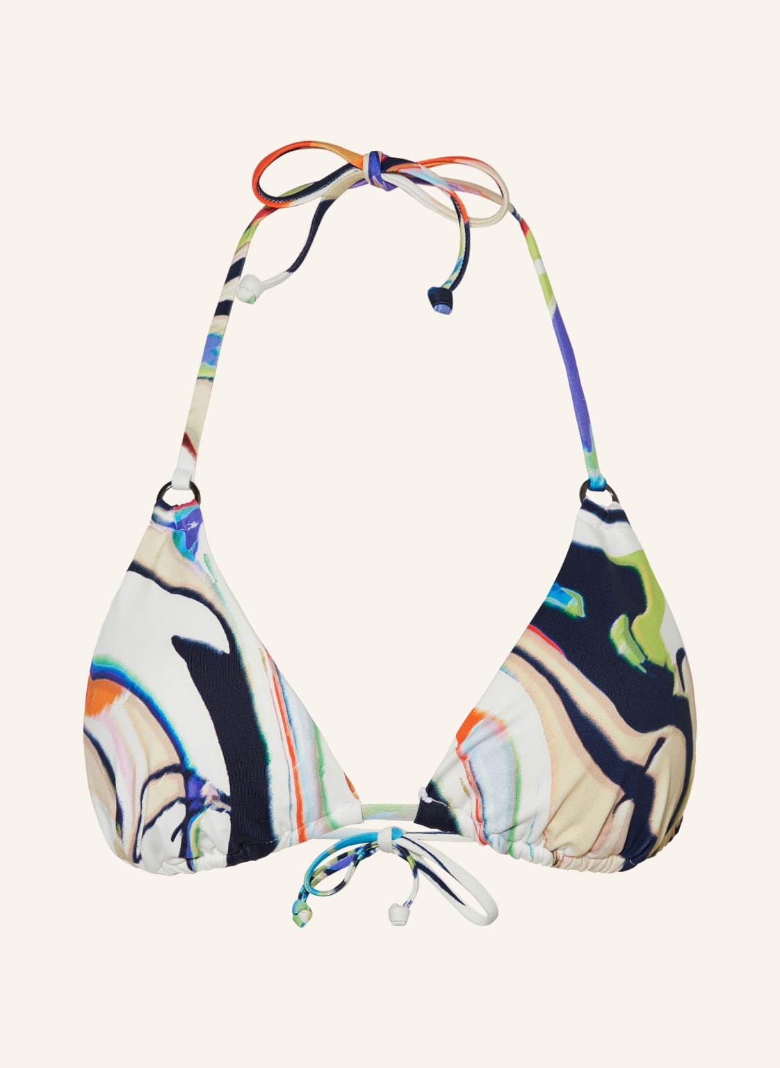 Mrs & Hugs Triangel-Bikini-Top weiss Mrs & Hugs Triangel-Bikini-Top weiss von Mrs & HUGS