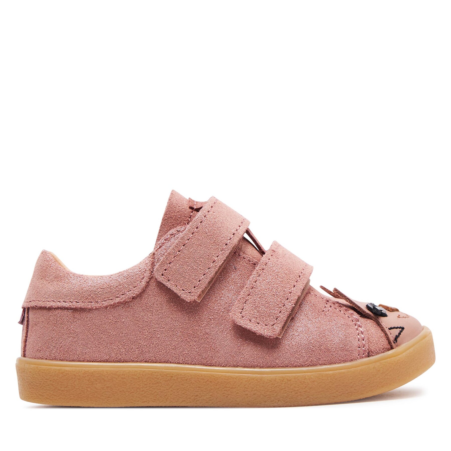 Sneakers Mrugała Maki 3280/4-44 Bunny Rosa von Mrugała