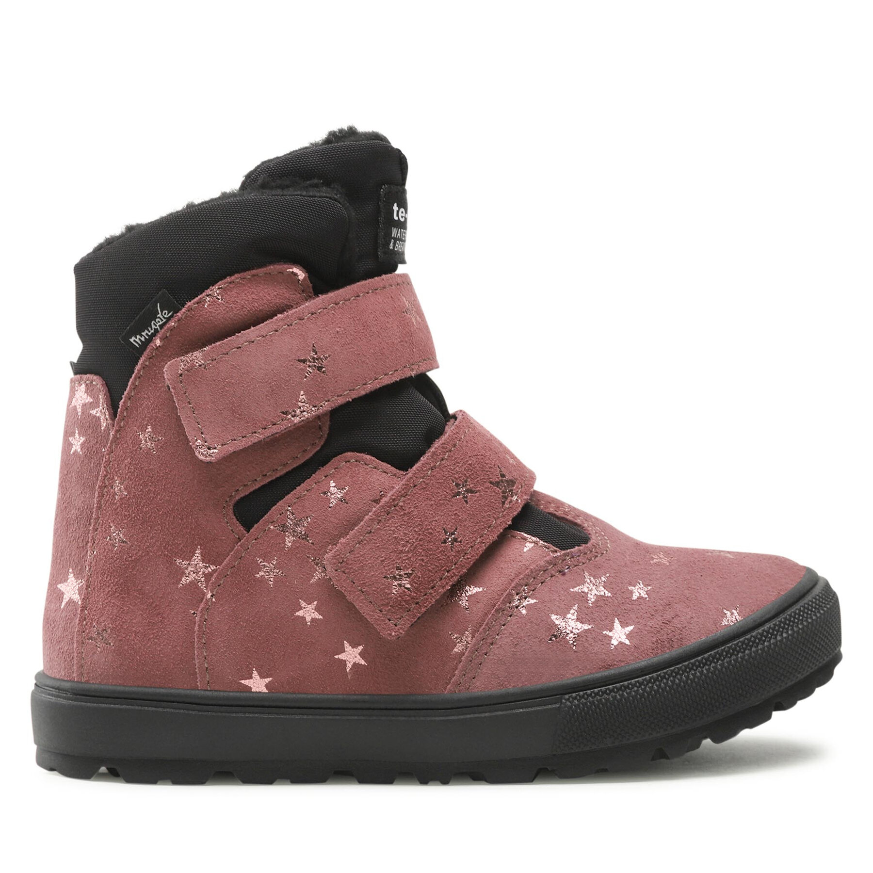 Stiefel Mrugała 7381/2-04 Berry Stars von Mrugała