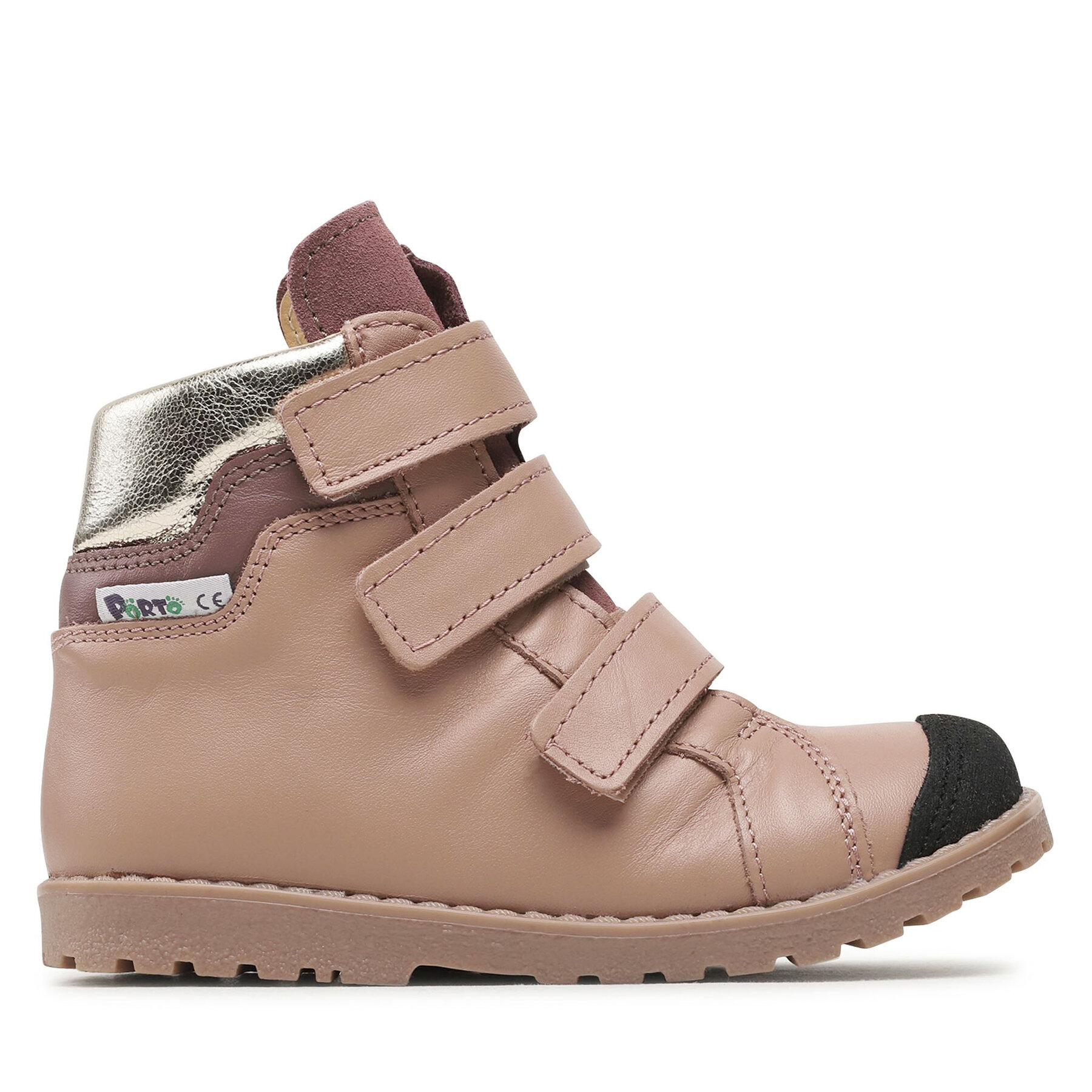 Stiefel Mrugała Porto 5200-40 Rosa von Mrugała