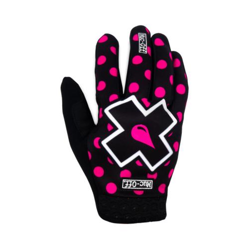 Muc-Off MTB Handschuhe - pink-Polka XS von Muc-Off