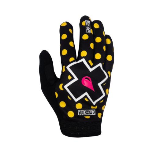 Muc-Off MTB Handschuhe - gelb-polka XL von Muc-Off