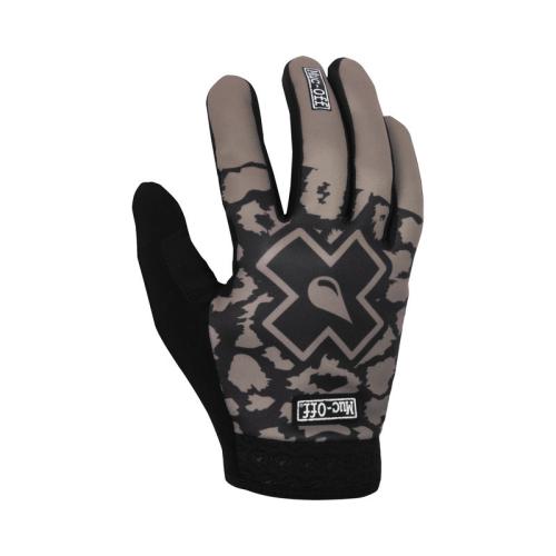 Muc-Off MTB Handschuhe - grey/stone leopard L von Muc-Off