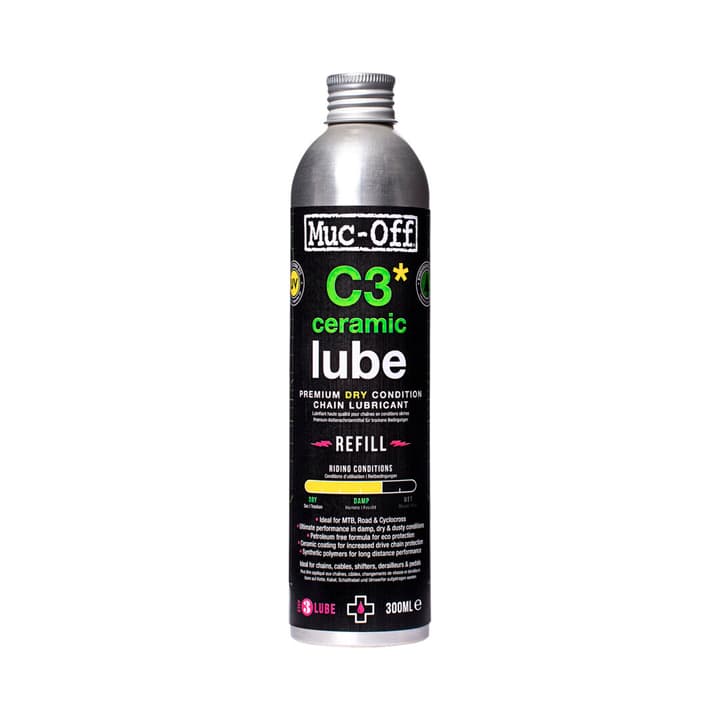 MucOff C3 Dry Ceramic Lube 300ml Pflegemittel von MucOff