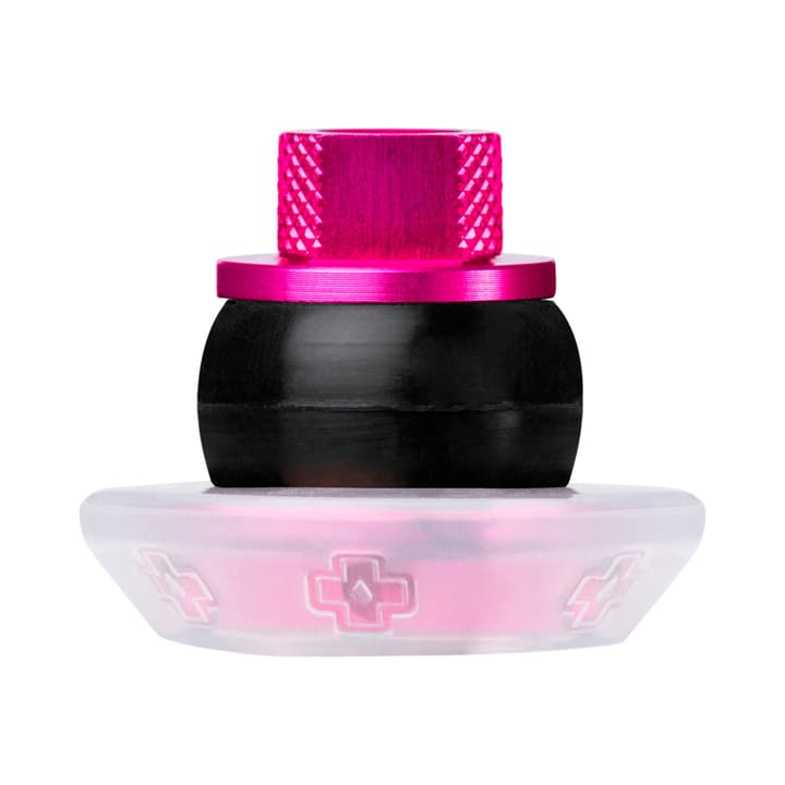 MucOff Disco Bar End Plugs Veloflickzeug pink von MucOff