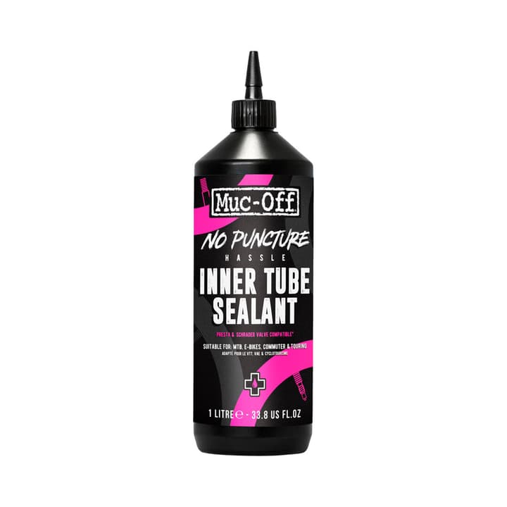 MucOff No Puncture Hassle Inner Tube Sealant 1L Veloflickzeug von MucOff