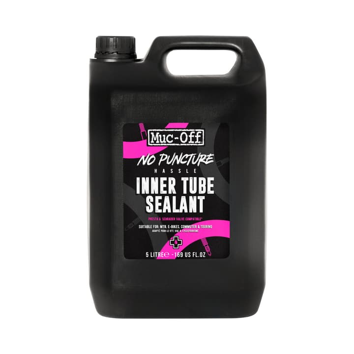 MucOff No Puncture Hassle Inner Tube Sealant 5L Veloflickzeug von MucOff