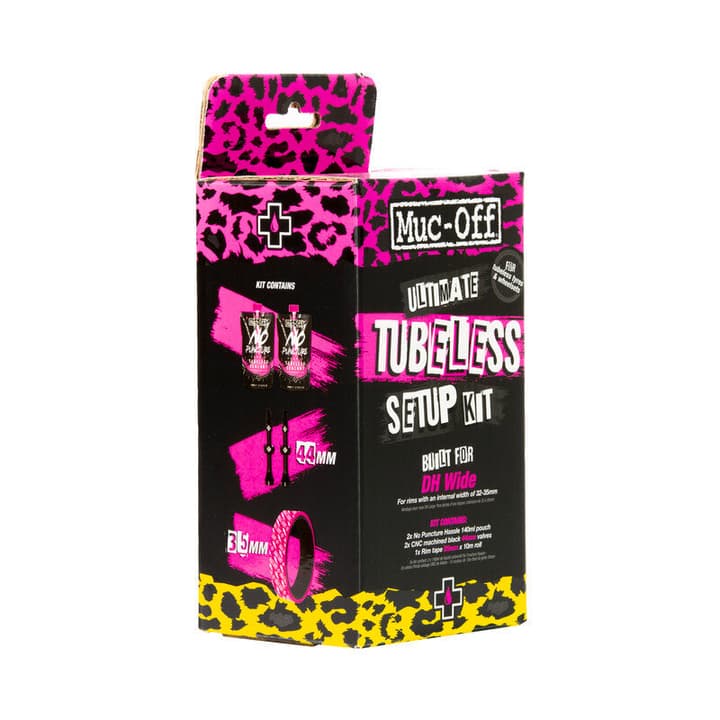 MucOff Tubeless Kit - DH/Plus Veloreifen von MucOff