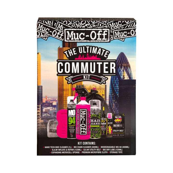 MucOff Ultimate Commuter Reinigungsset Reinigungsmittel von MucOff
