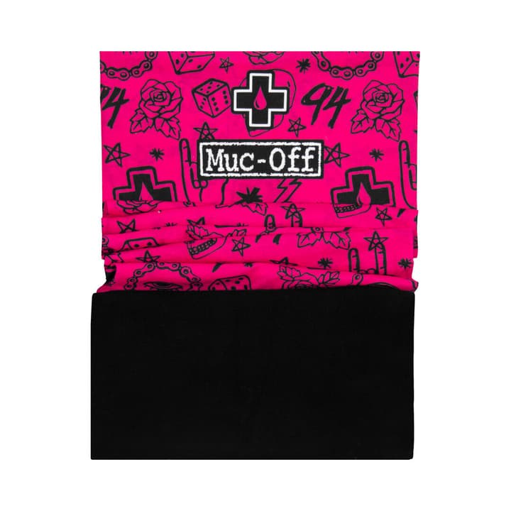 MucOff Winter Neck Gaiter pun Schlauchtuch pink von MucOff