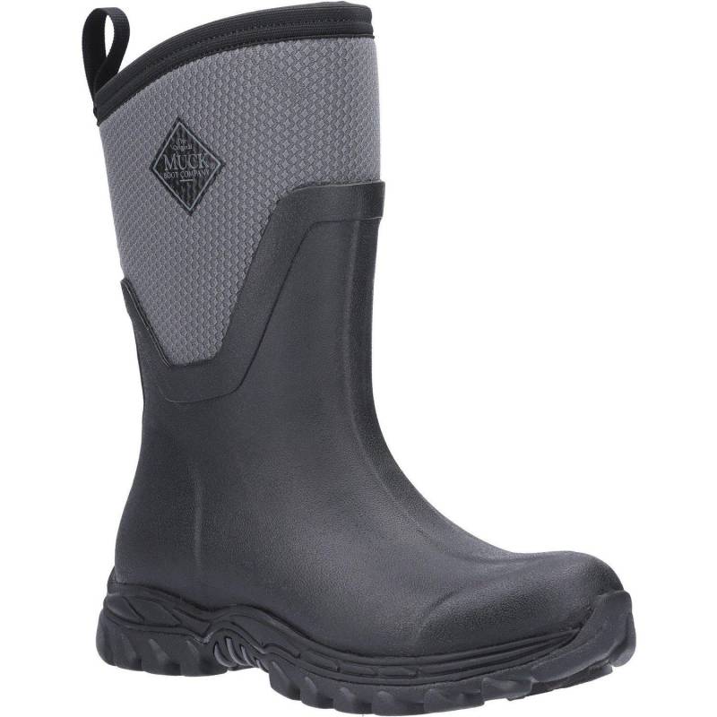 Arctic Sport Mid Gummistielfel Damen Schwarz 42 von Muck Boots