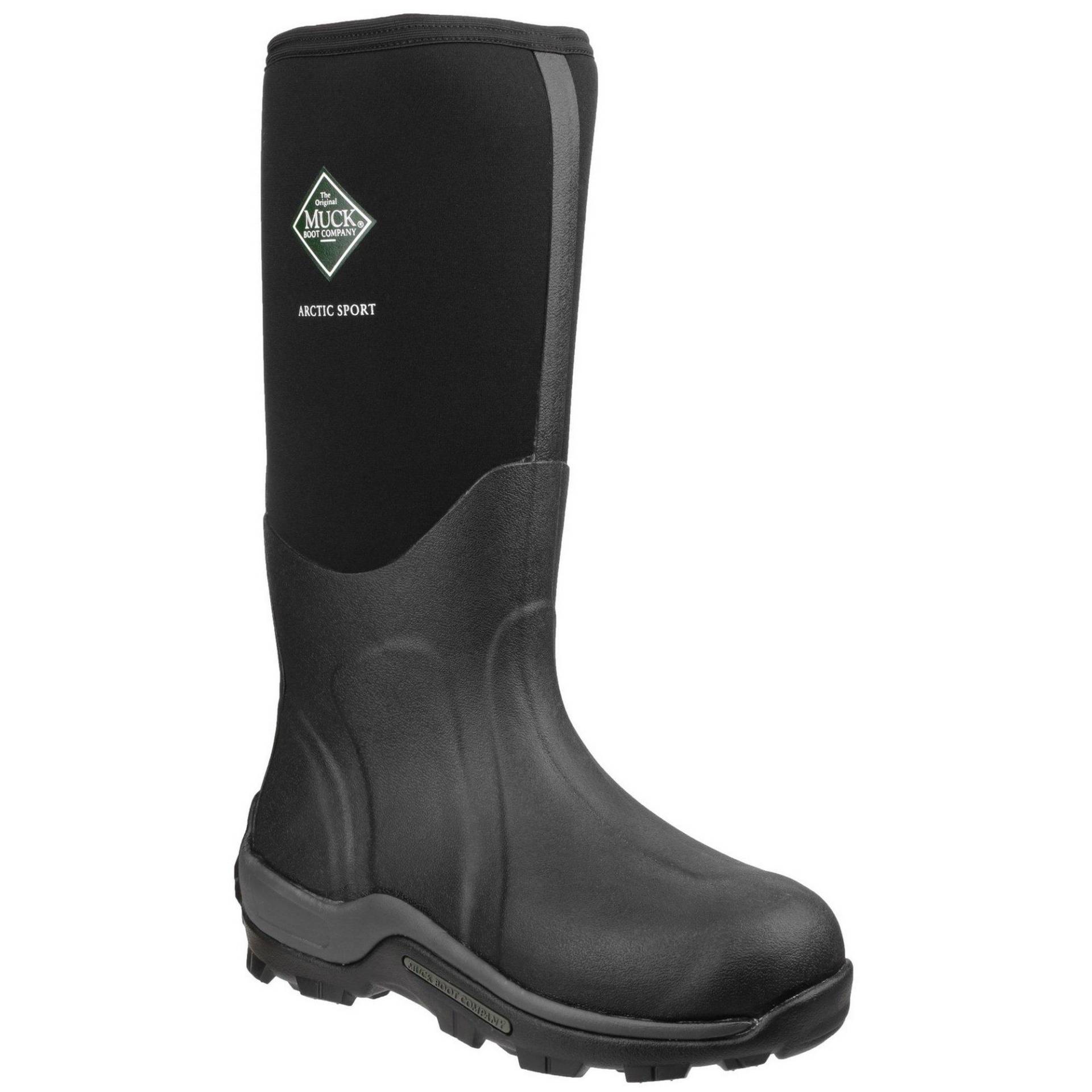 Arctic Sport Pull On Gummistiefel Damen Schwarz 43 von Muck Boots