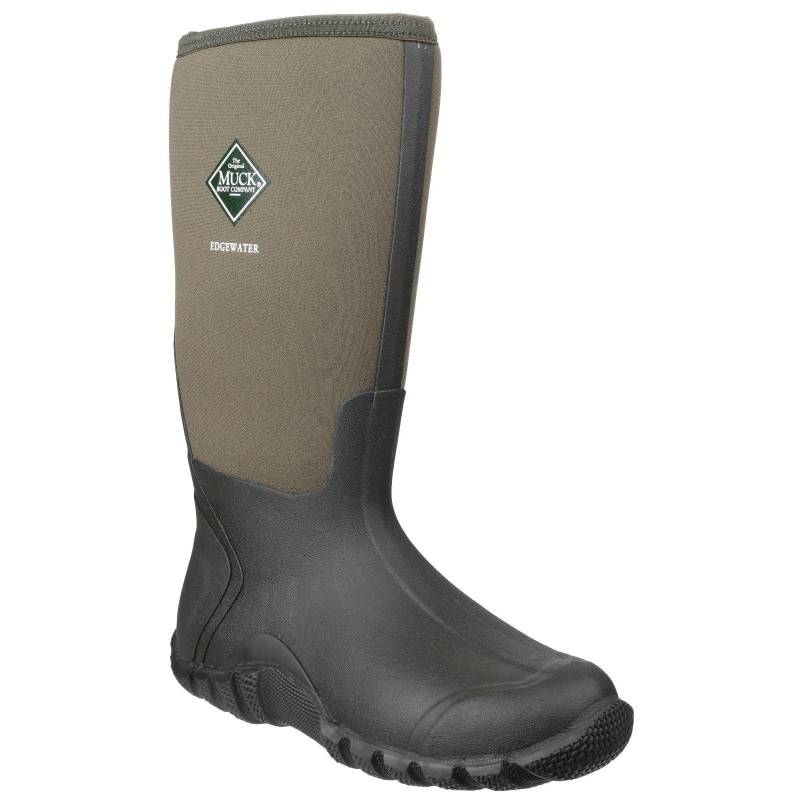 Edgewater Hi Gummistiefel Damen Dunkelgrün 39-40 von Muck Boots