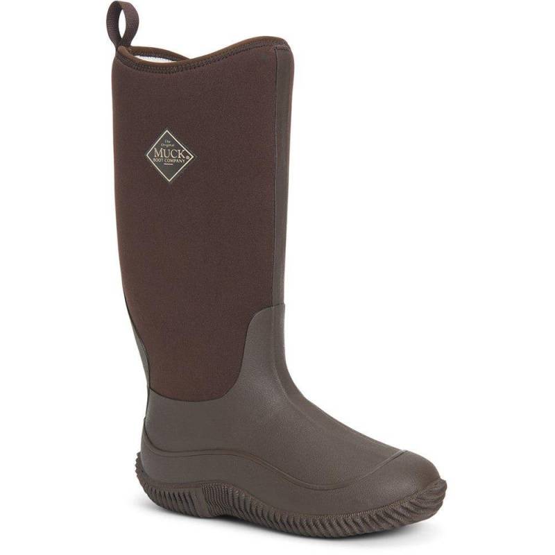 Gummistiefel, Fleece Damen Braun 39.5 von Muck Boots