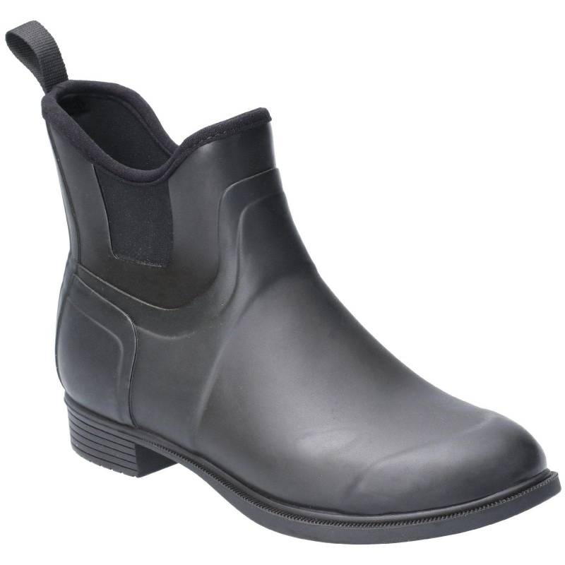 Derby Neopren Gummistiefel, Knöchelhoch Damen Schwarz 36 von Muck Boots