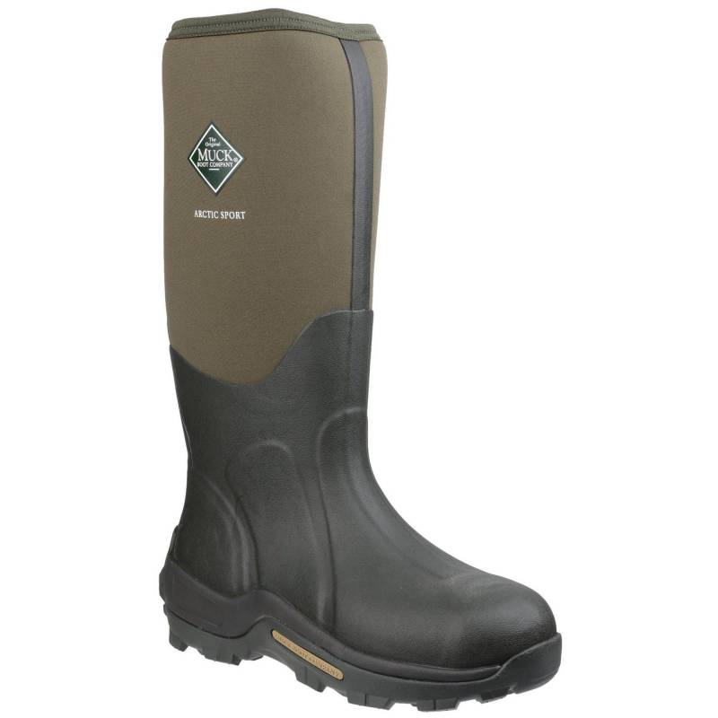 Arctic Sport Pull On Gummistiefel Damen Grün Bedruckt 38 von Muck Boots