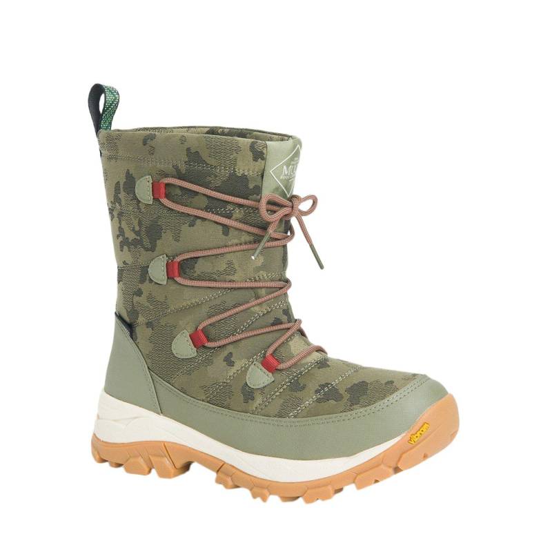 Gummistiefel "nomadic" Damen Olivegrün 38 von Muck Boots