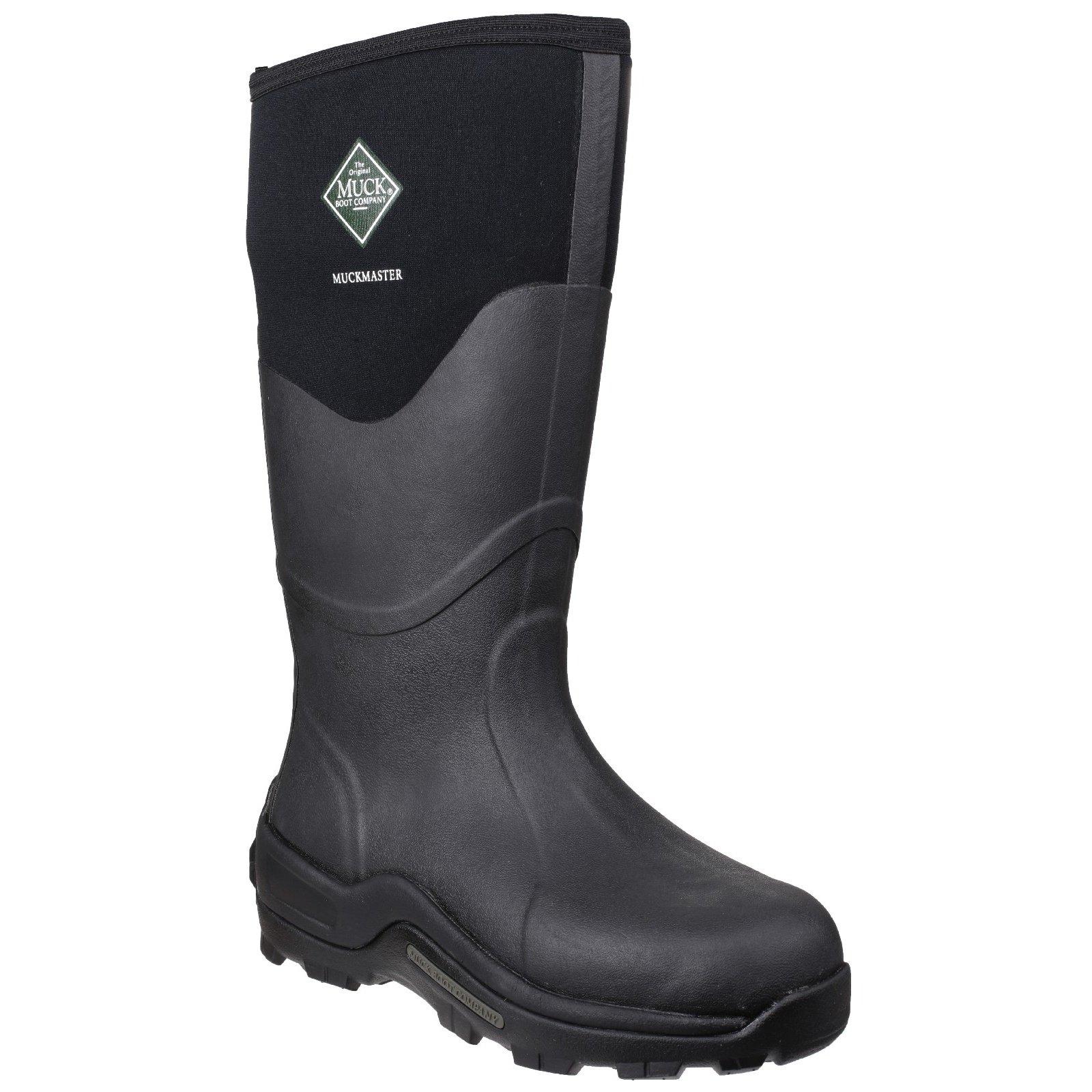 Muckmaster Hi Gummistiefel Herren Schwarz 38 von Muck Boots