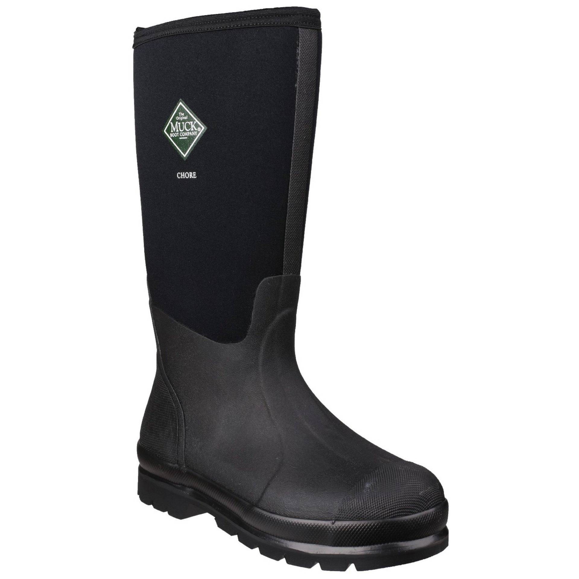 Chore Classic Hi Patterned Gummistiefel Damen Schwarz 39-40 von Muck Boots