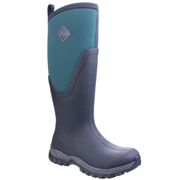 Arctic Sport Tall Ii Regenstiefel Damen Marine 39 von Muck Boots