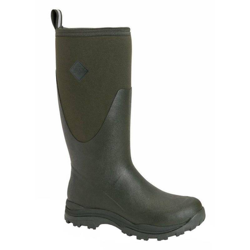 Arctic Outpost Tall Gummistiefel Herren Dunkelgrün 41 von Muck Boots