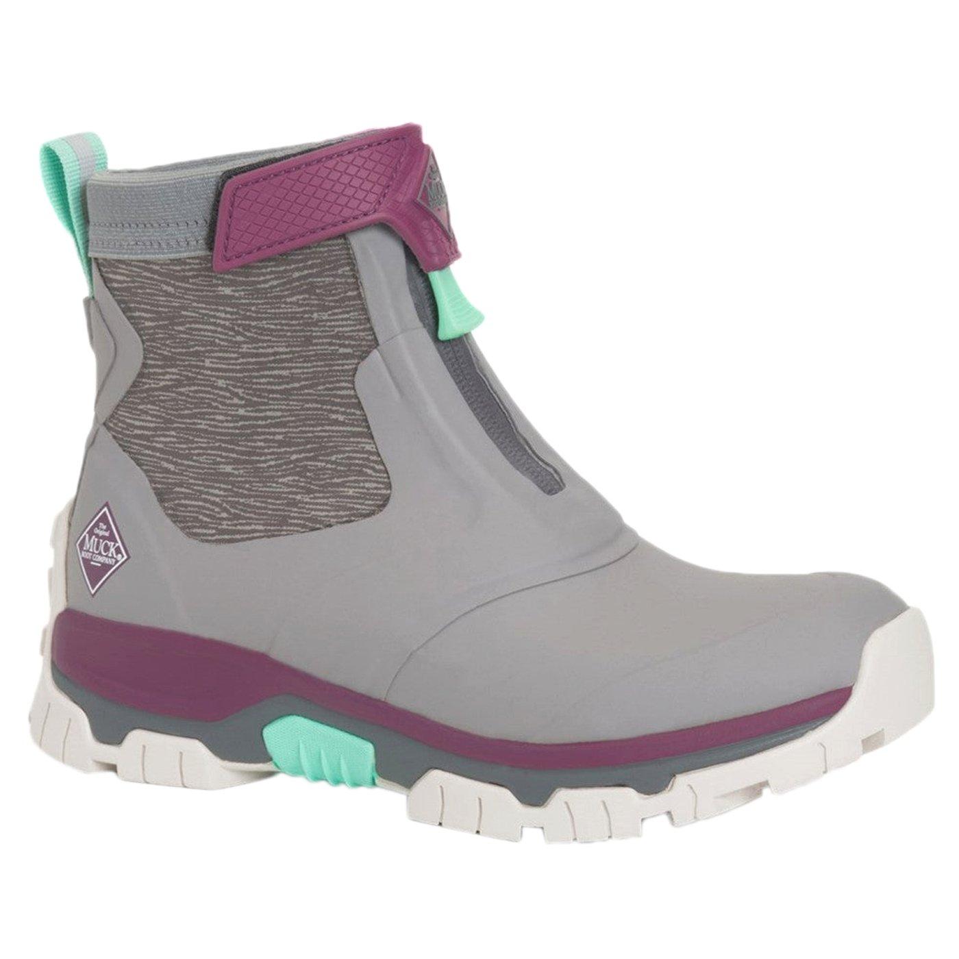 Gummistiefel Apex Halbhoch Damen Grau 42 von Muck Boots