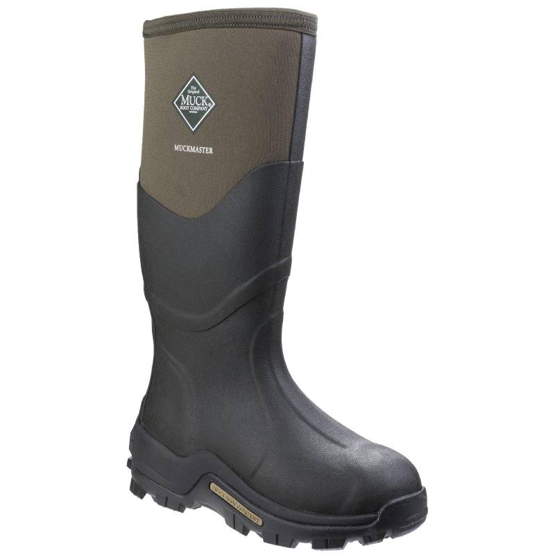 Muckmaster Hi Gummistiefel Herren Grün Bedruckt 44-45 von Muck Boots