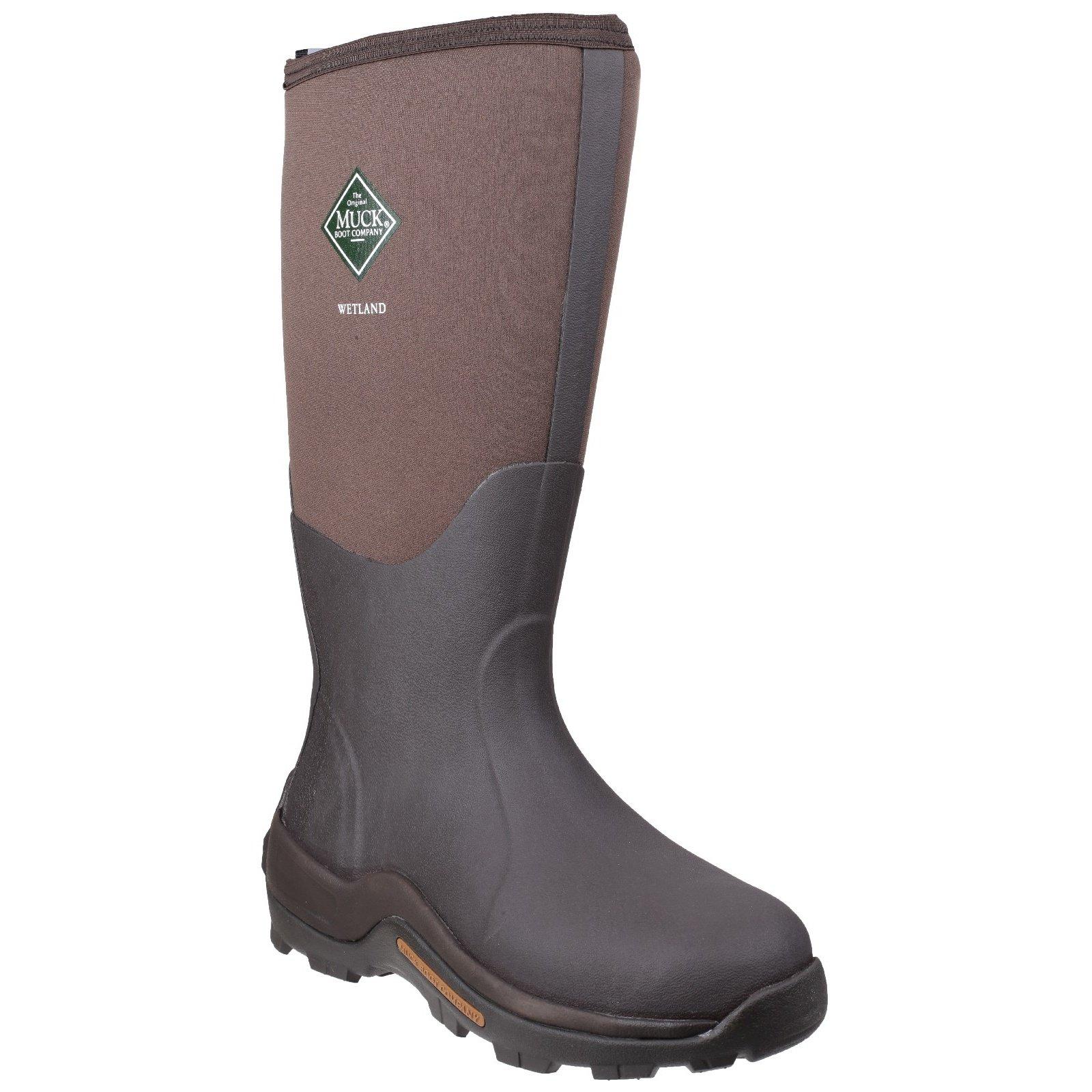 Wetland Hi Gummistiefel Herren Braun 44-45 von Muck Boots