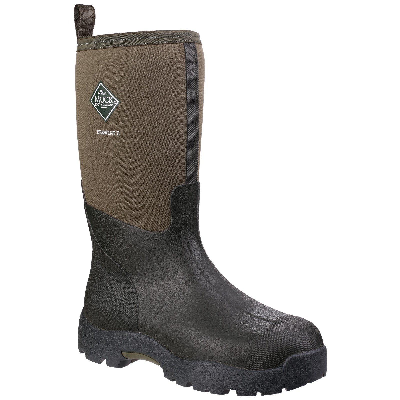 Derwent Ii All Purpose Feld Stiefel Herren Dunkelgrün 44 von Muck Boots