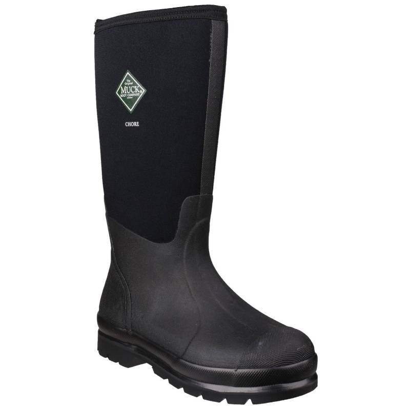 Chore Classic Hi Patterned Gummistiefel Damen Schwarz 46 von Muck Boots