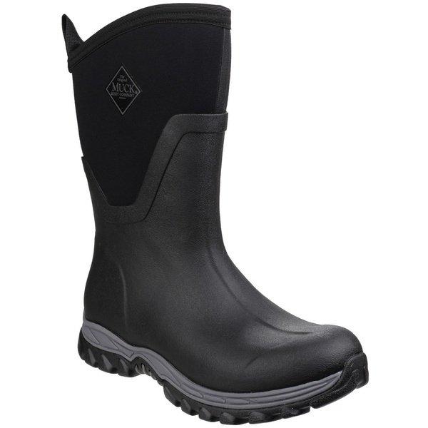 Arctic Sport Mid Gummistielfel Damen Schwarz 37 von Muck Boots