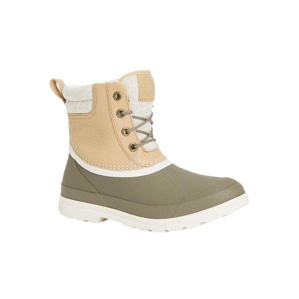 Gummistiefel Originals Duck Lace Damen Beige 39.5 von Muck Boots