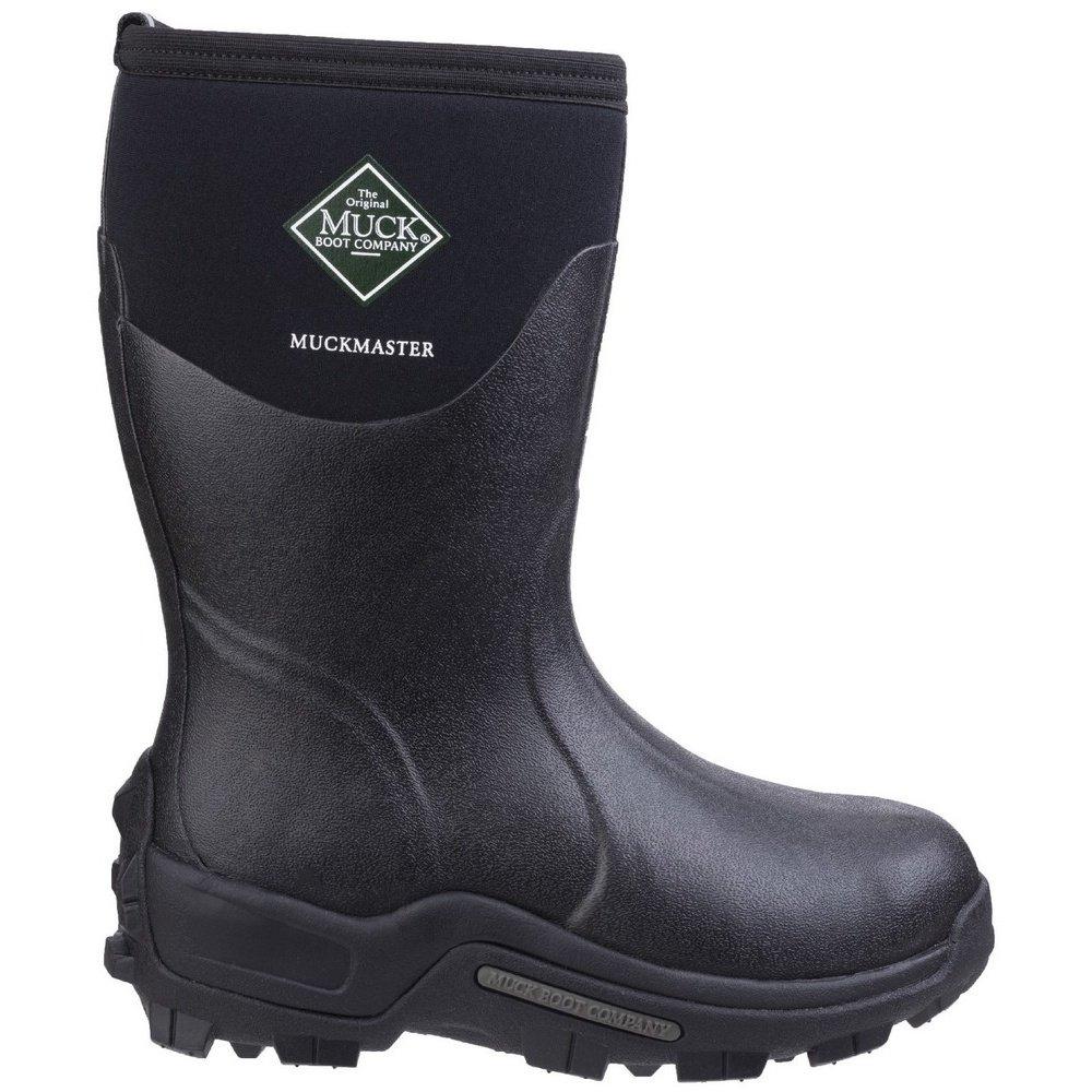 Muckmaster Mid Gummistiefel Herren Schwarz 47 von Muck Boots