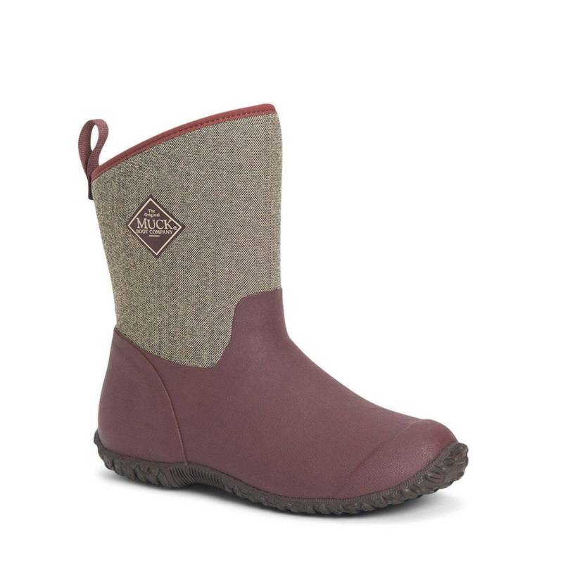 Rhs Muckster Ii Sliponstiefel, Kurz Damen Lila 36 von Muck Boots