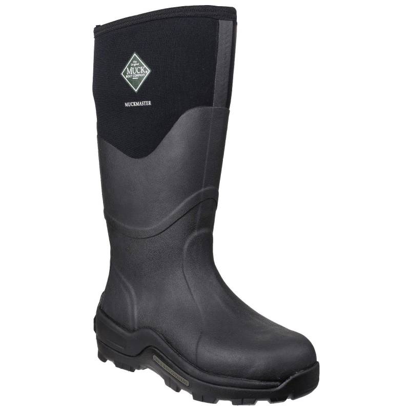 Muckmaster Hi Gummistiefel Herren Schwarz 39 von Muck Boots