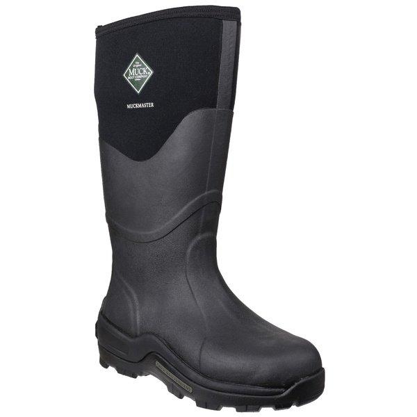 Muckmaster Hi Gummistiefel Herren Schwarz 42 von Muck Boots