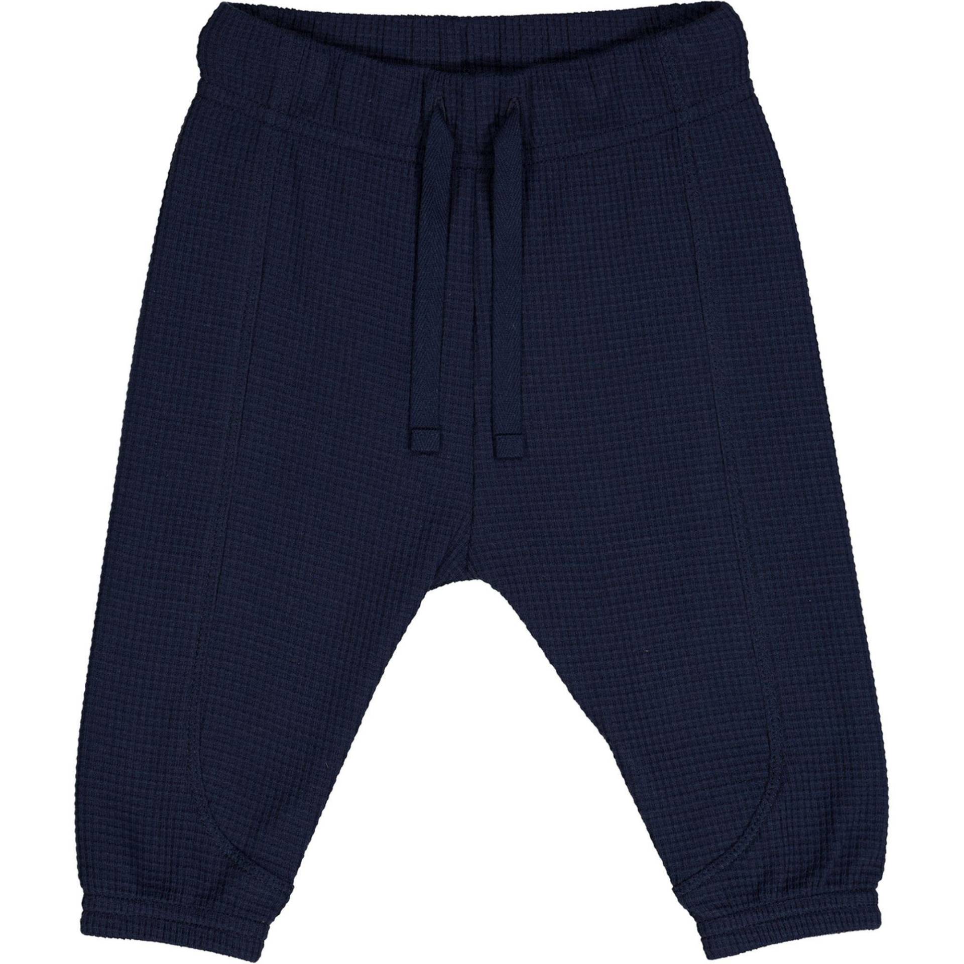 Babyhose Unisex Blau 92 von Müsli by Green Cotton