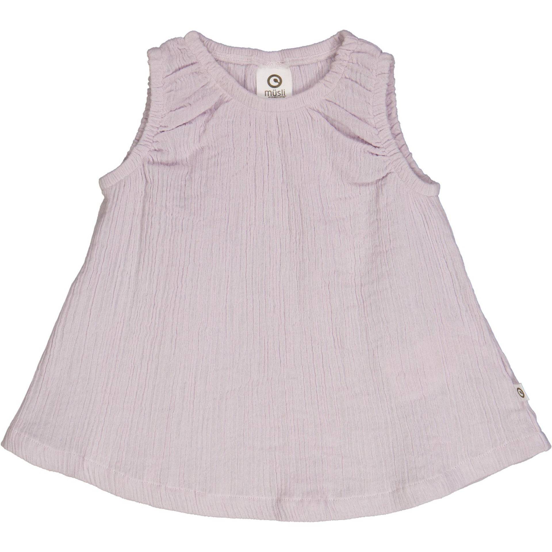 Babykleid Unisex Flieder 56 von Müsli by Green Cotton