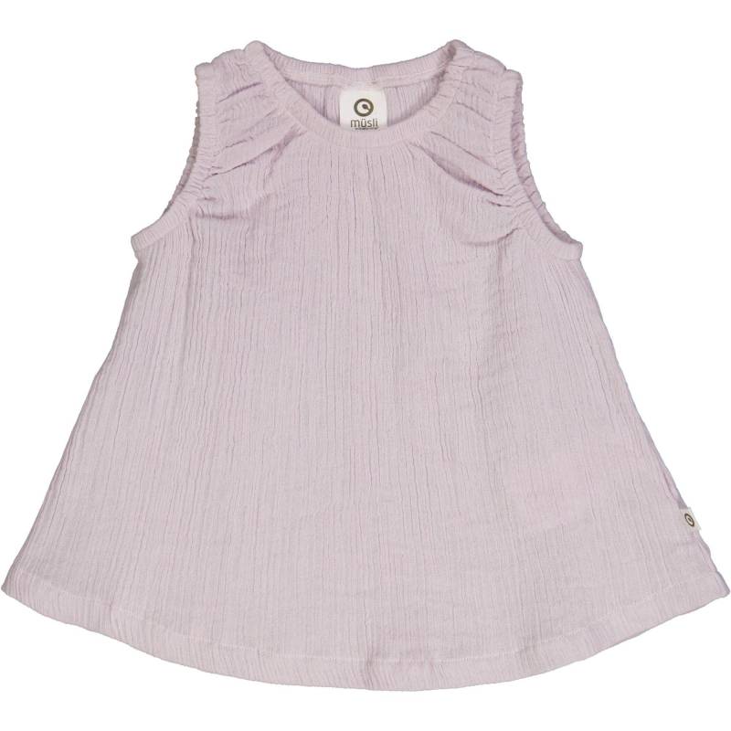 Babykleid Unisex Flieder 62 von Müsli by Green Cotton