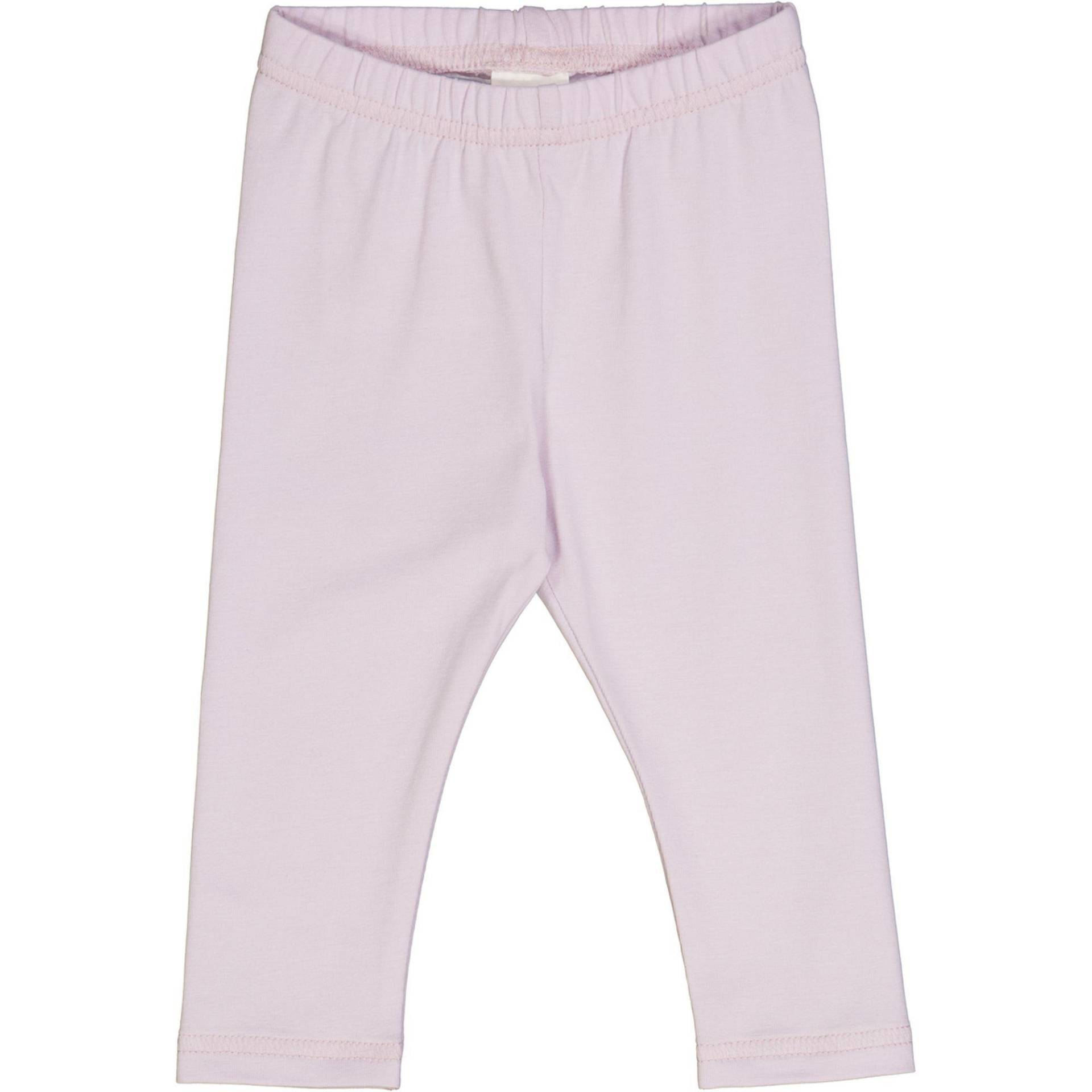 Babyleggings Unisex Lavendel 80 von Müsli by Green Cotton