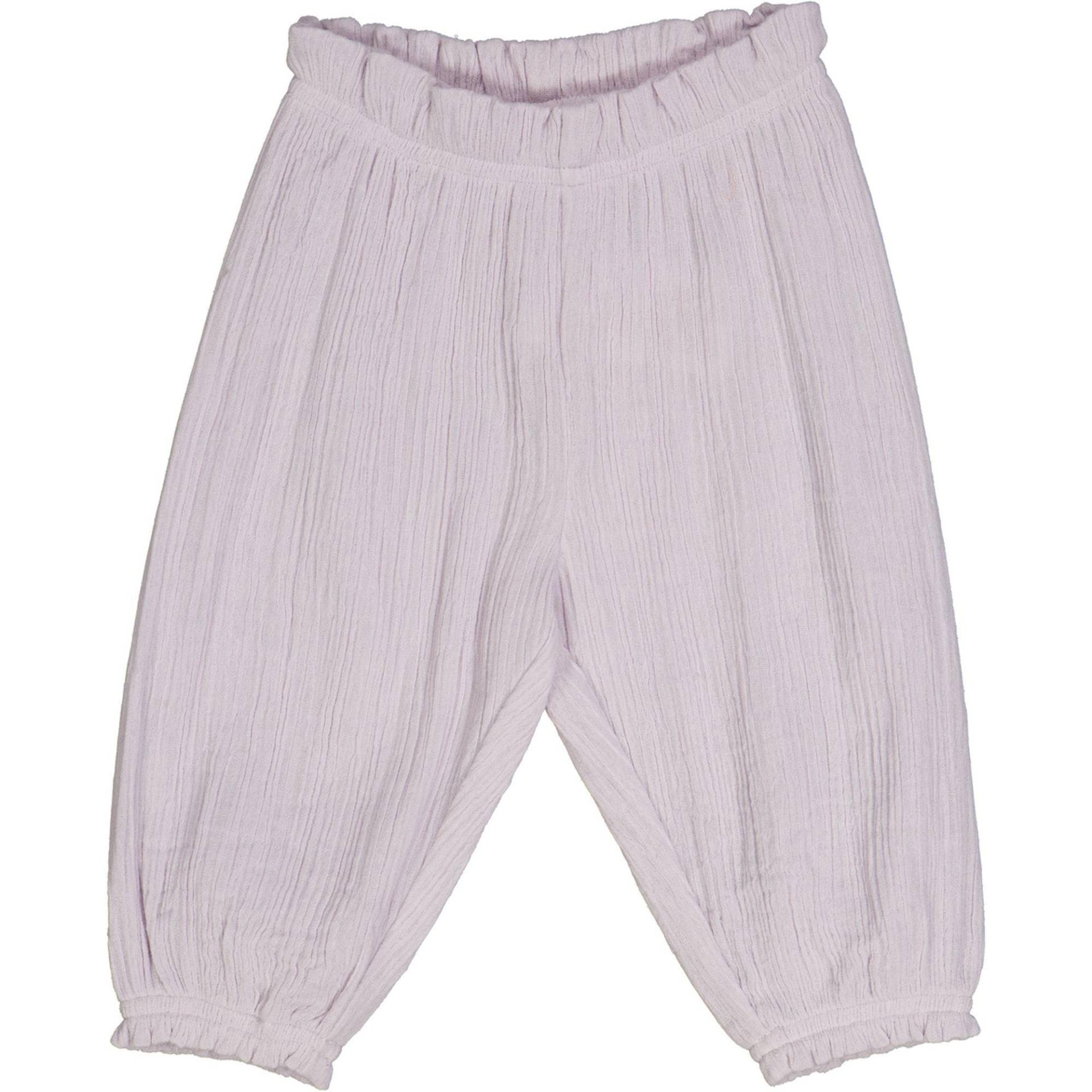 Babysweathose Unisex Lavendel 56 von Müsli by Green Cotton