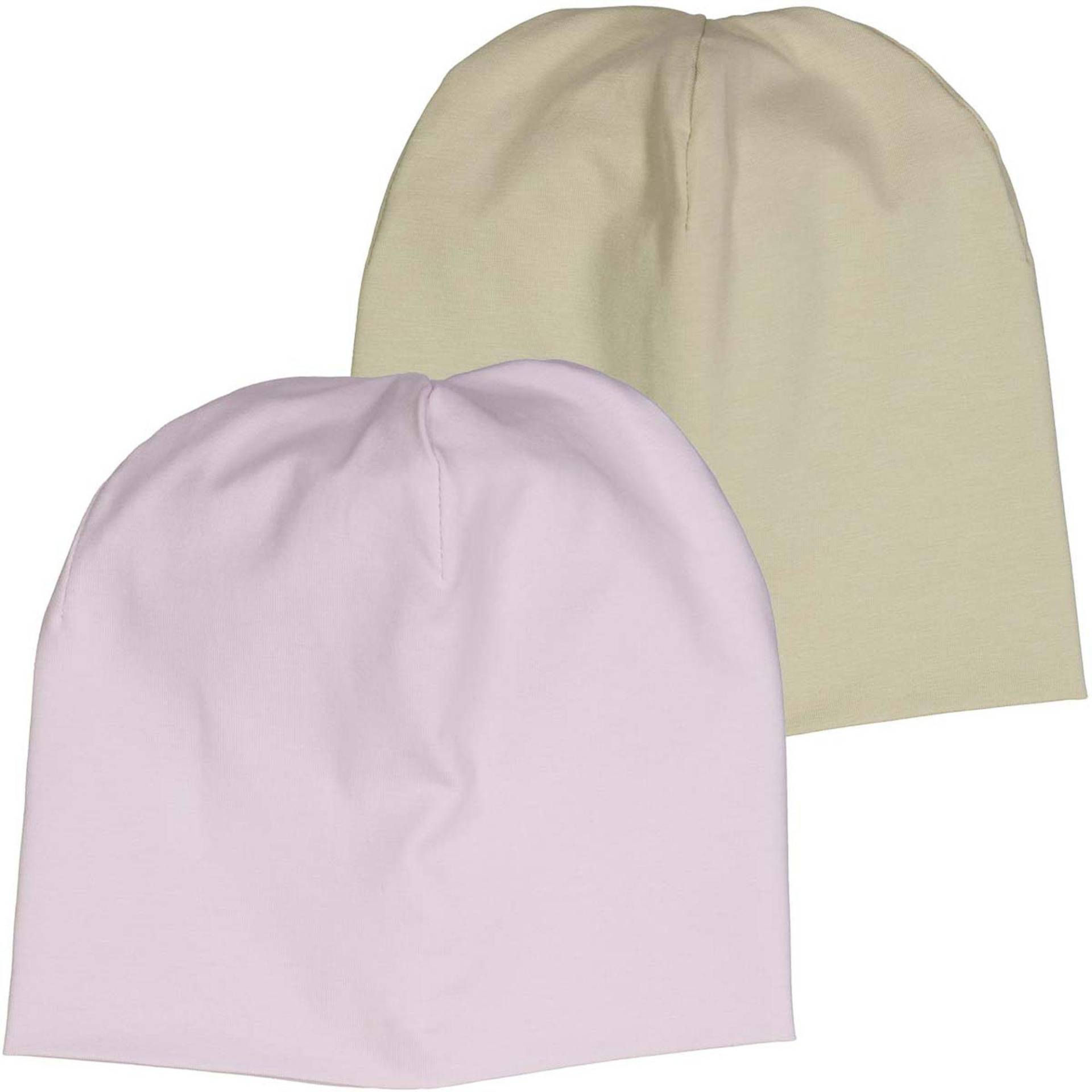 Beanie 2er-pack Jungen  104-110 von Müsli by Green Cotton