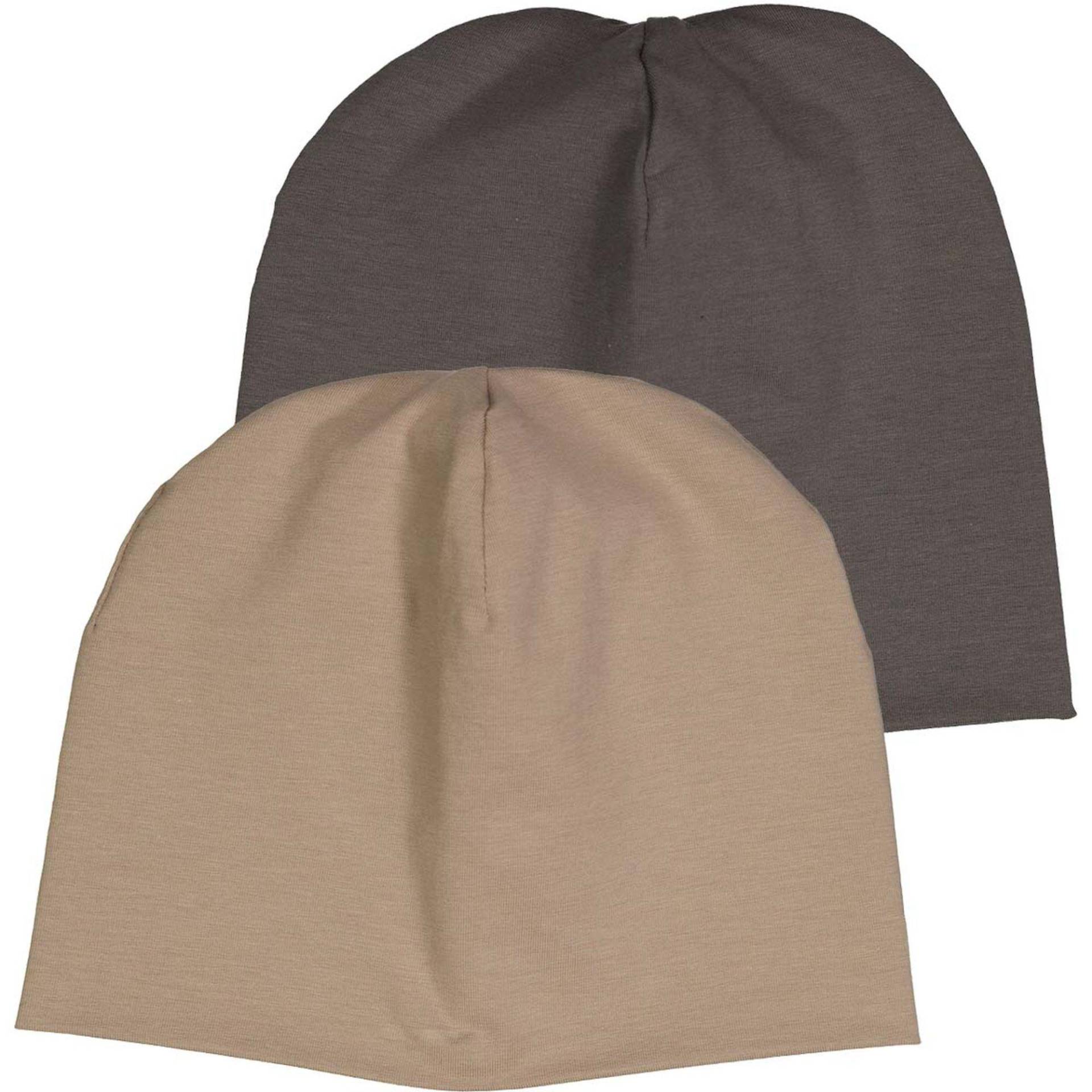 Beanie 2er-pack Jungen  104-110 von Müsli by Green Cotton