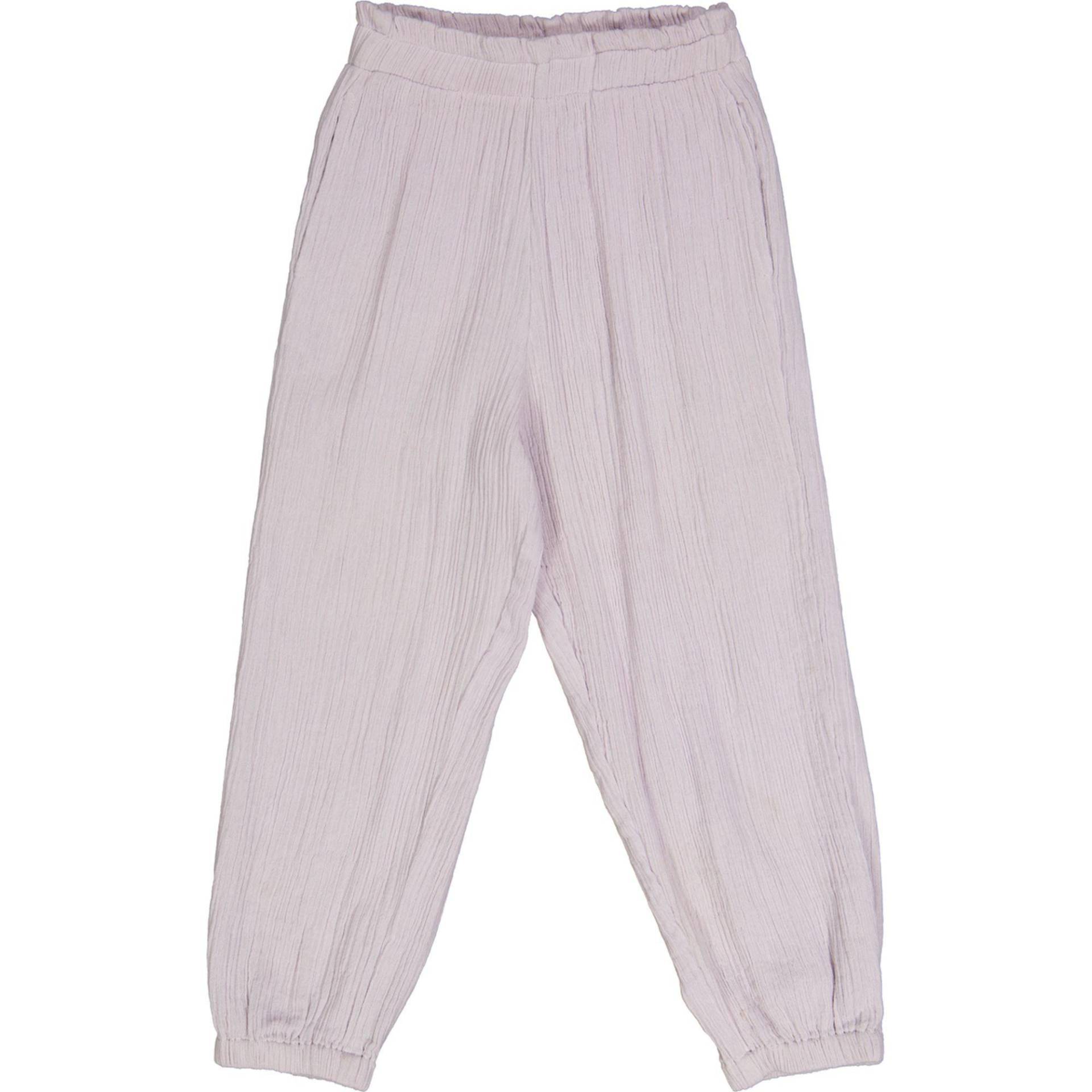 Hose Unisex Lavendel 128 von Müsli by Green Cotton