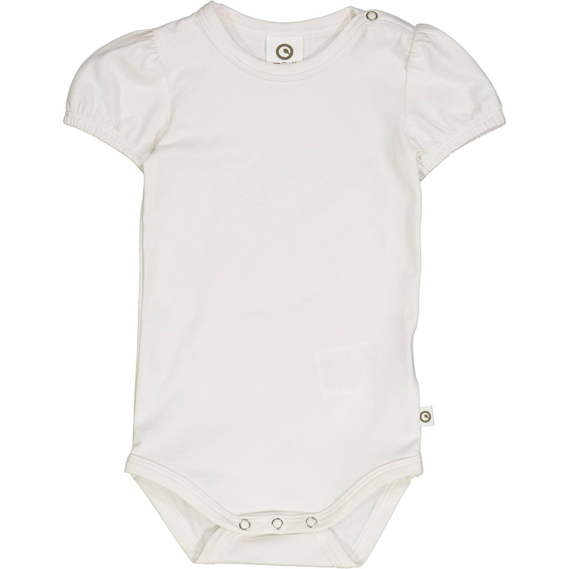 Kurzarmbody Unisex Offwhite 56 von Müsli by Green Cotton